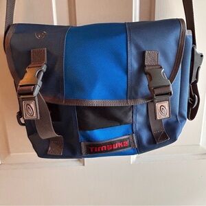 Timbuk2 XS Classic Blue and Black Messenger Bag